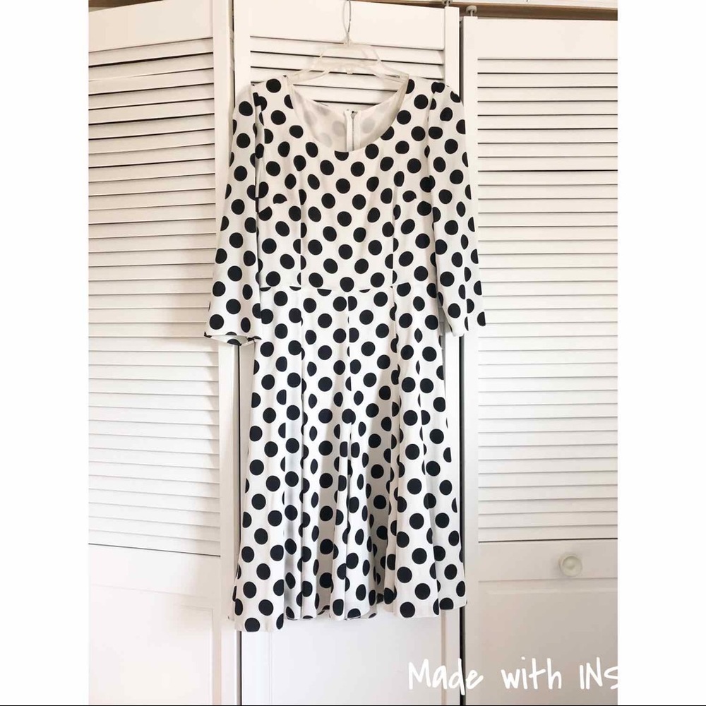 Dolce & Gabbana Polka Dot Dress - Picture 8 of 15